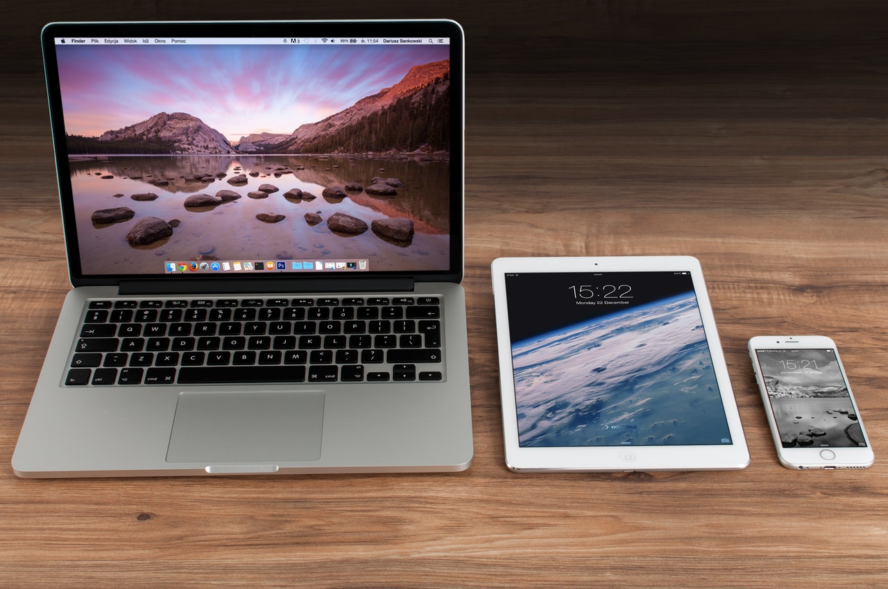 Responsive websites designs across multiple devices