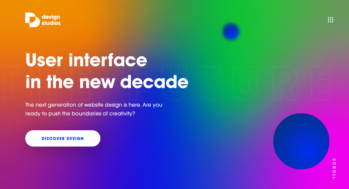 UI Trends 2020 - Website Design