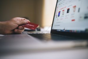 Website security when shopping online