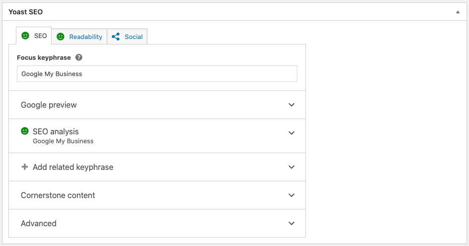 Content Analysis for powerful WordPress SEO Plugin Yoast SEO