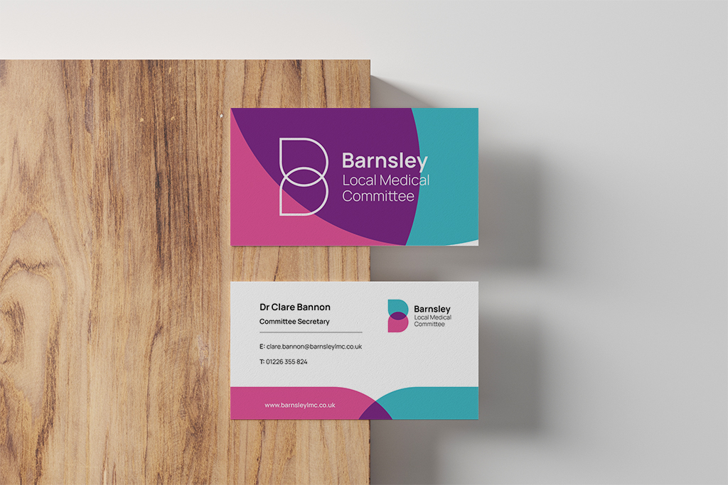 Barnsley LMC Business Cards