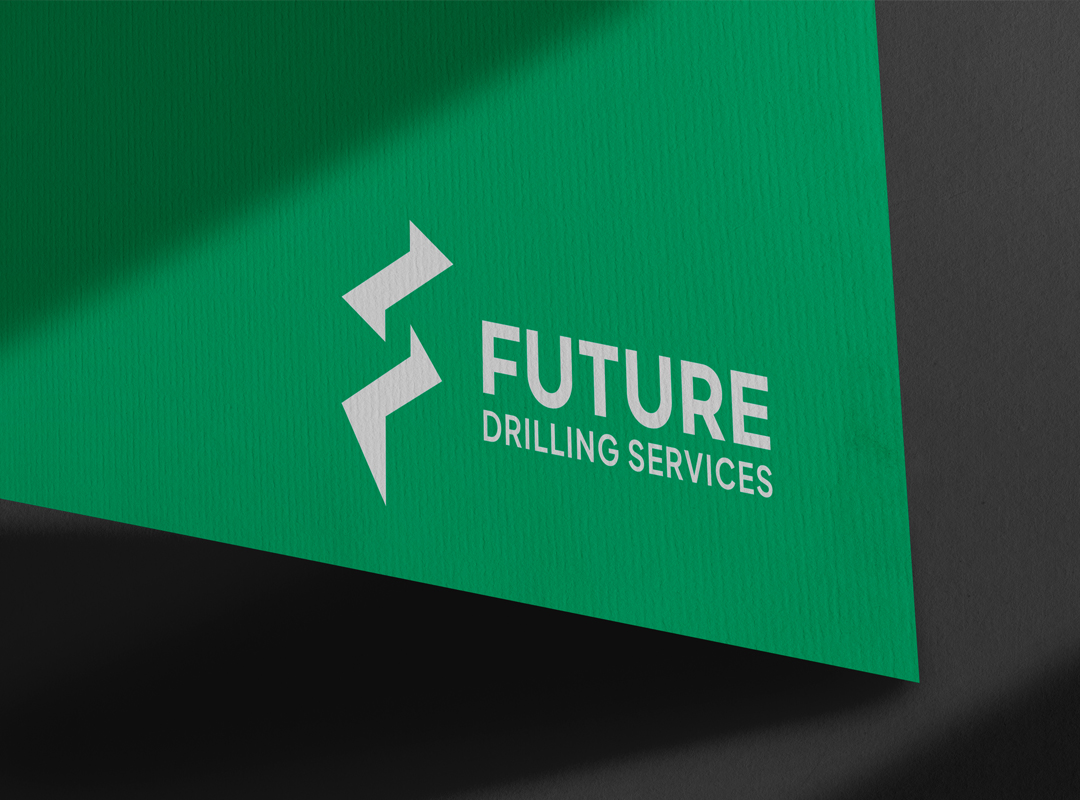 Future Drilling Services Business card & Branding