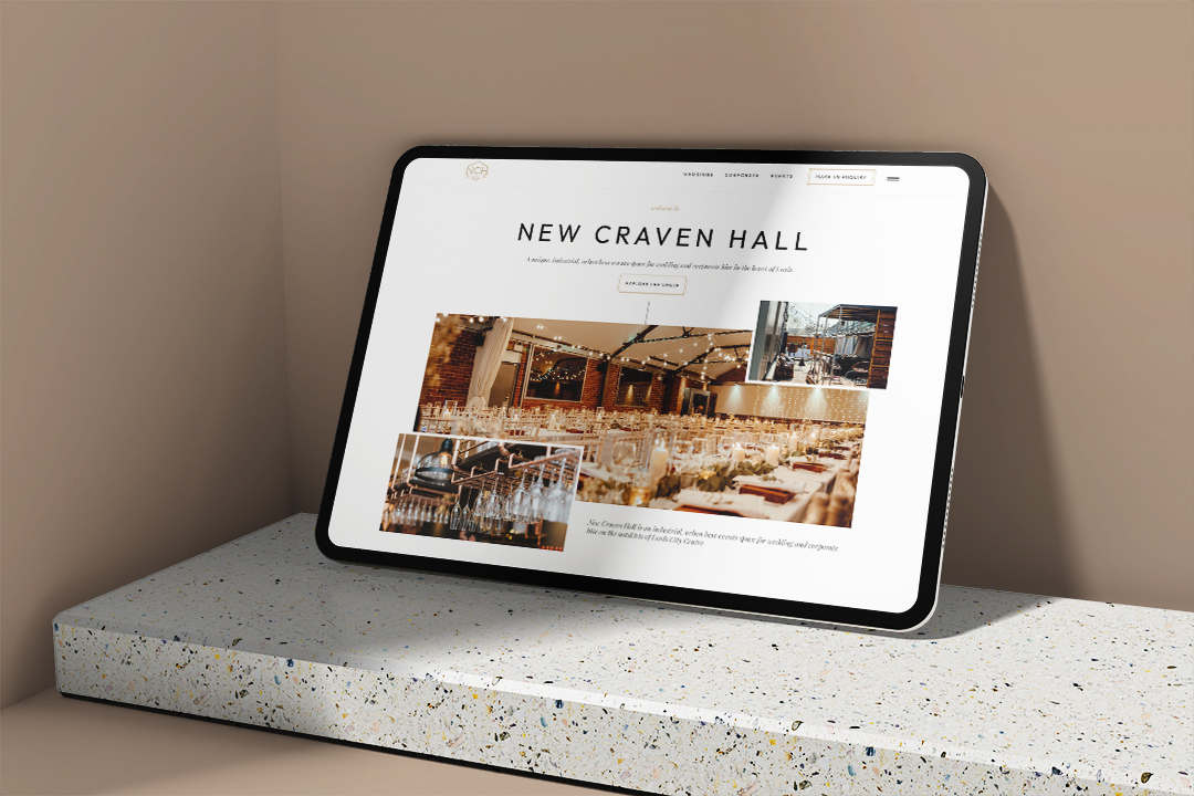 New Craven Hall Website