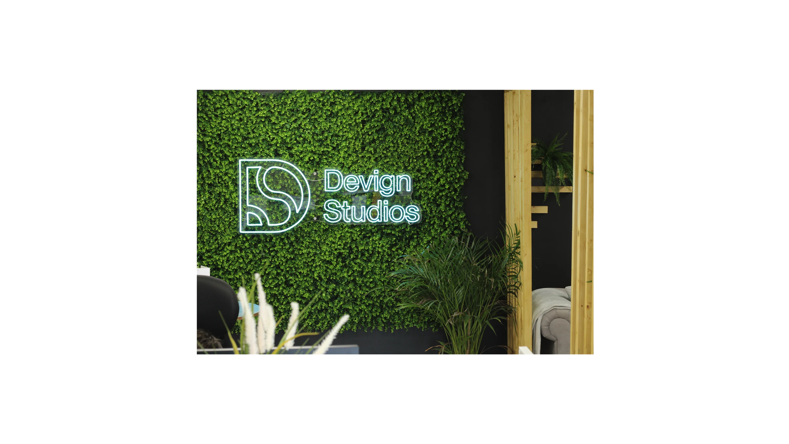 Devign Studios Signage Office